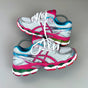 ASICS Gel Nimbus 16 - Argent / Rose Fluo