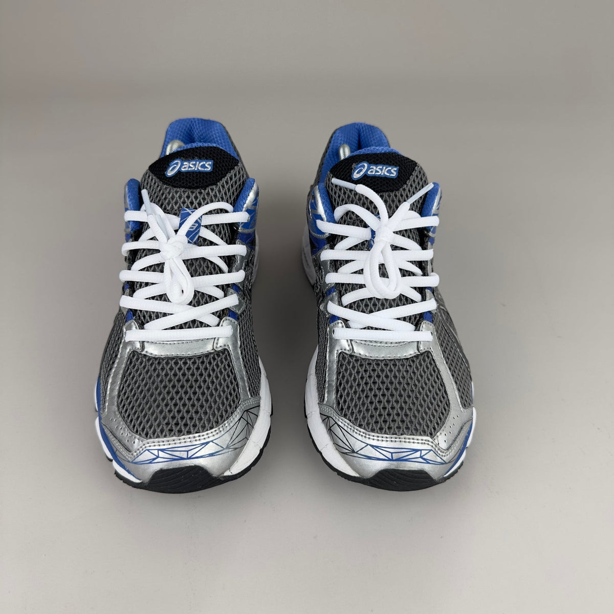 ASICS Gel Nimbus 16 - Gris / Bleu Roi - Sneykers