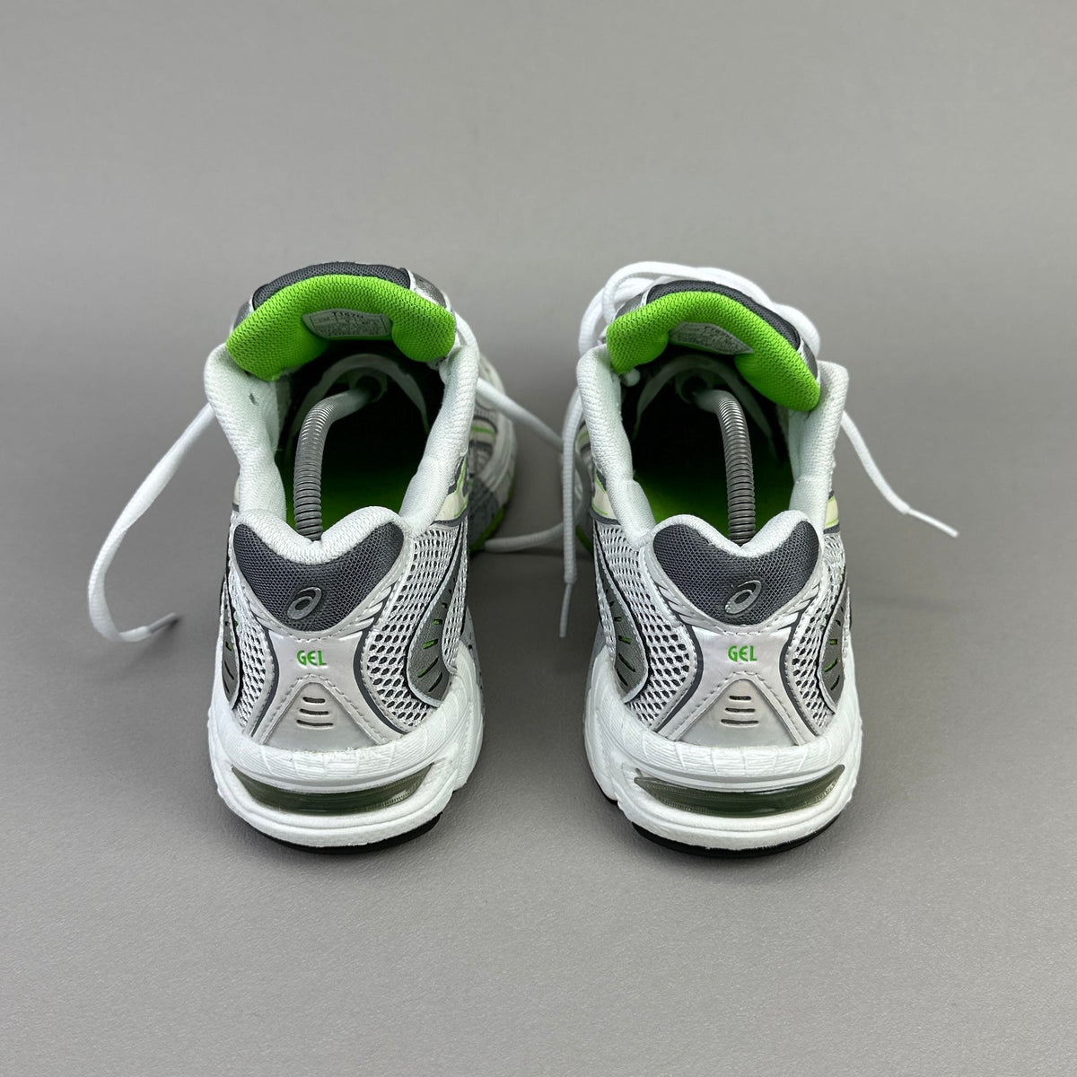 ASICS Gel Nimbus 16 - Blanc / Vert Citron - Sneykers