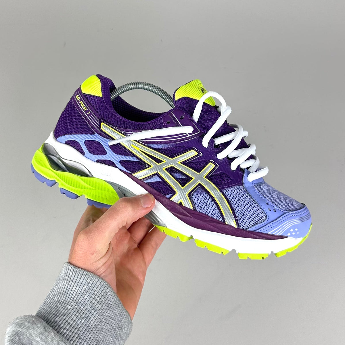 ASICS Gel Nimbus 16 - Violet / Jaune Fluo - Sneykers