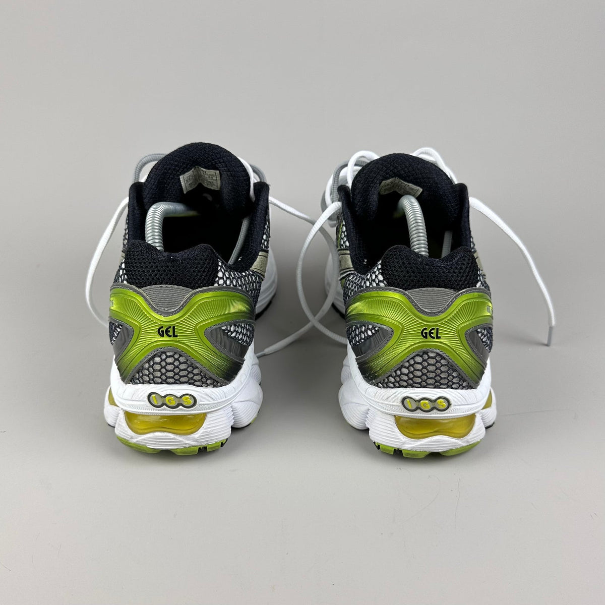 ASICS Gel Nimbus 16 - Argent / Vert Citron - Sneykers
