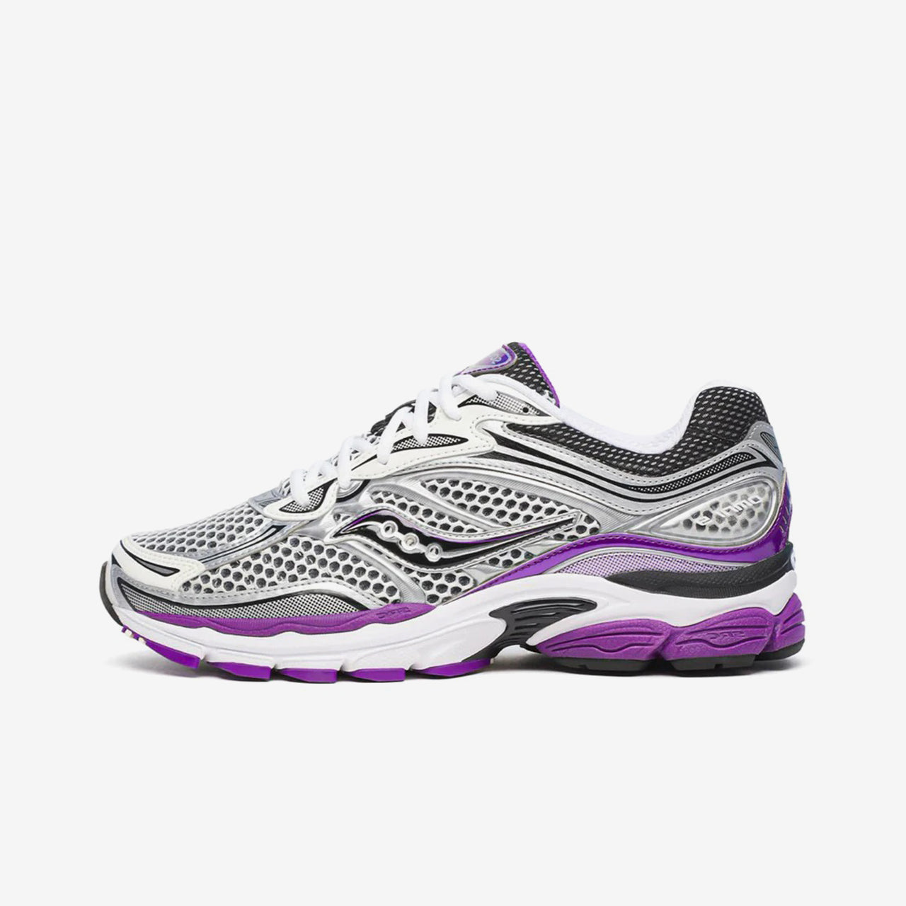 White Black Silver Purple