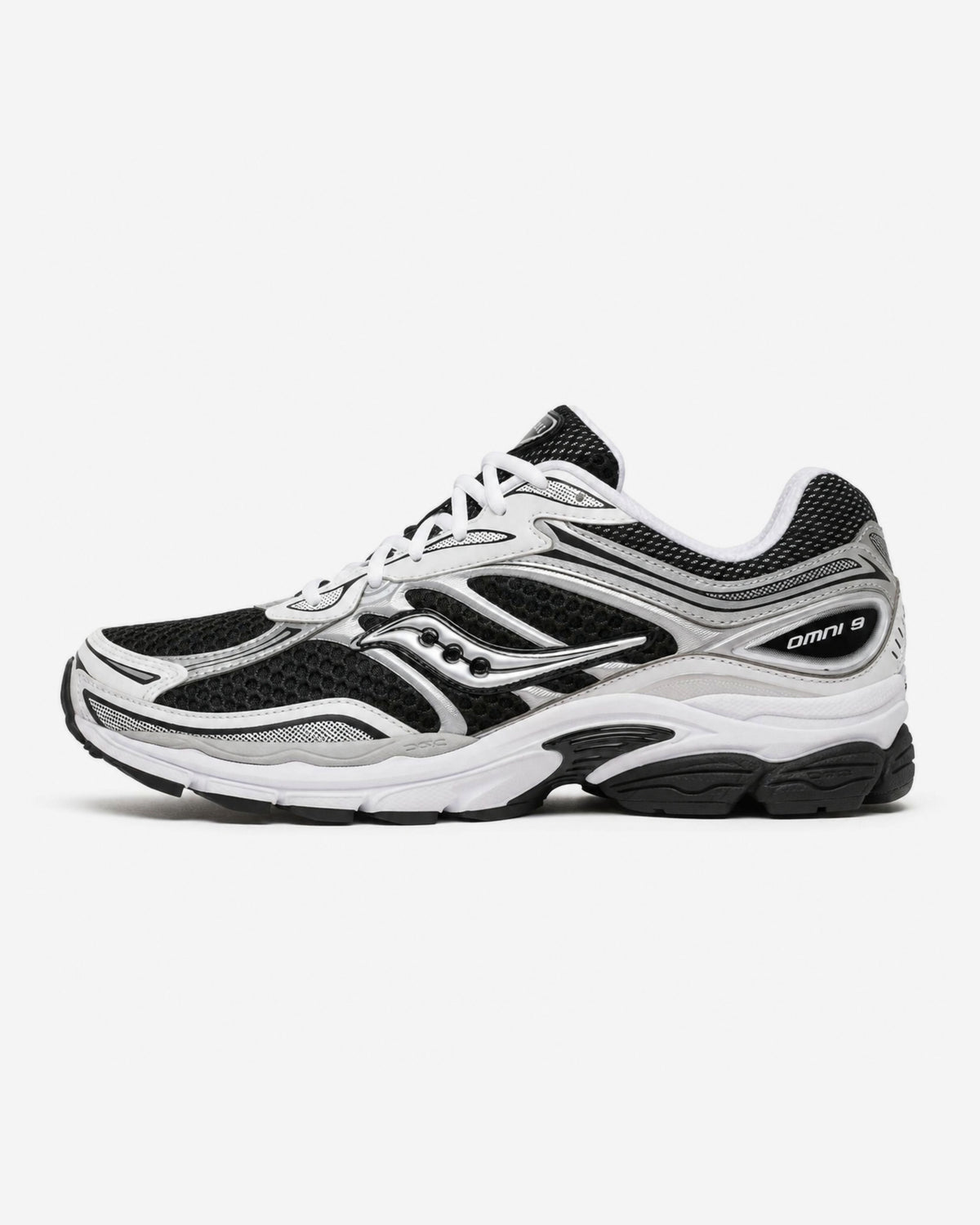 Saucony ProGrid Omni 9 - Shadow Black - Sneykers