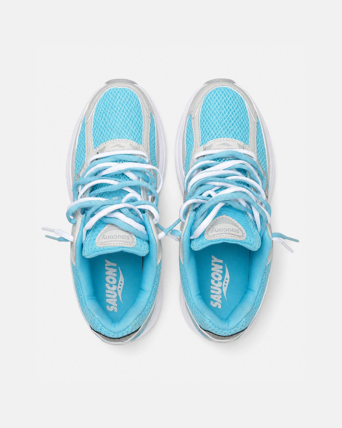 Saucony ProGrid Omni 9 - Blue Lagoon - Sneykers