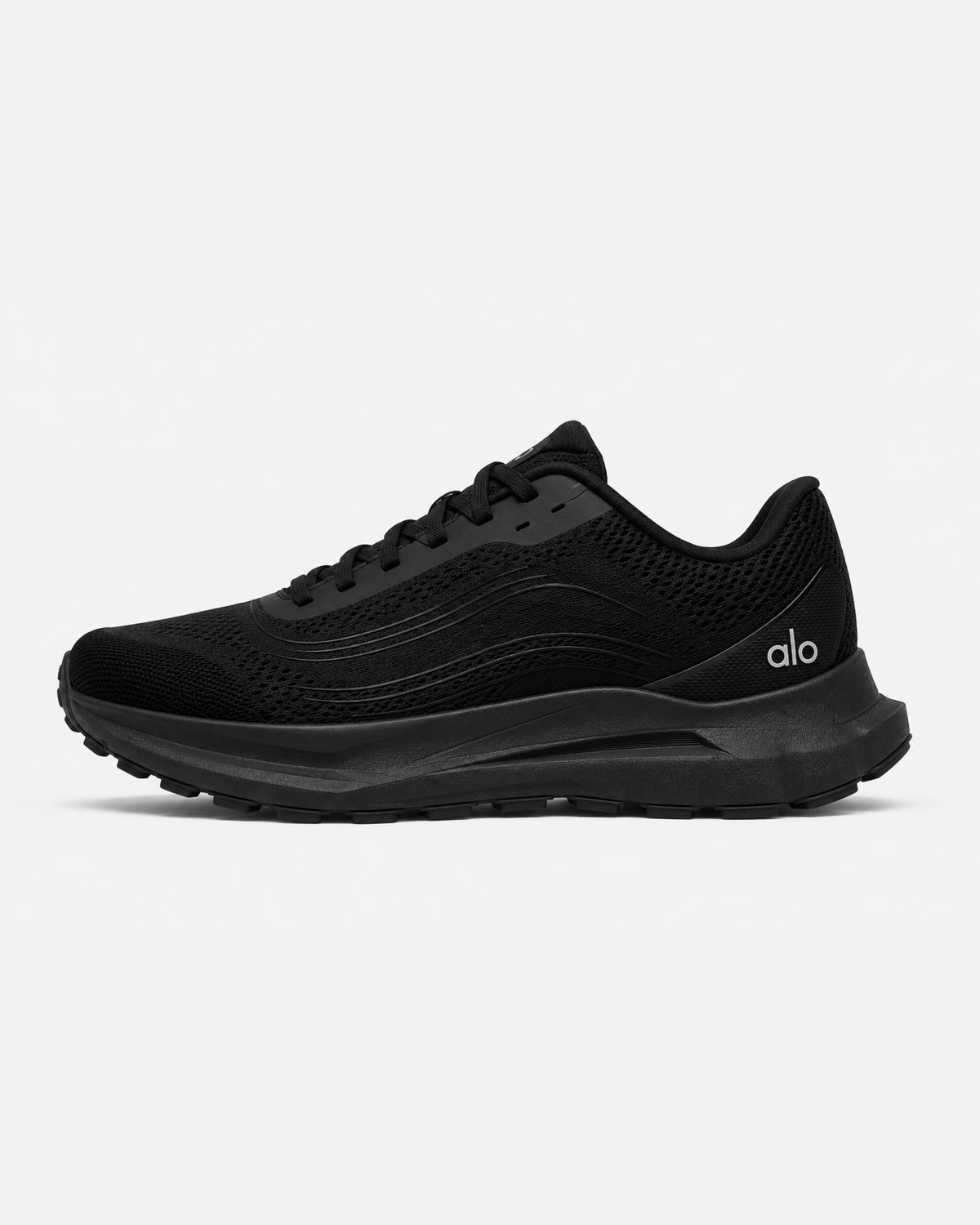 ALO Runner - Black - Sneykers