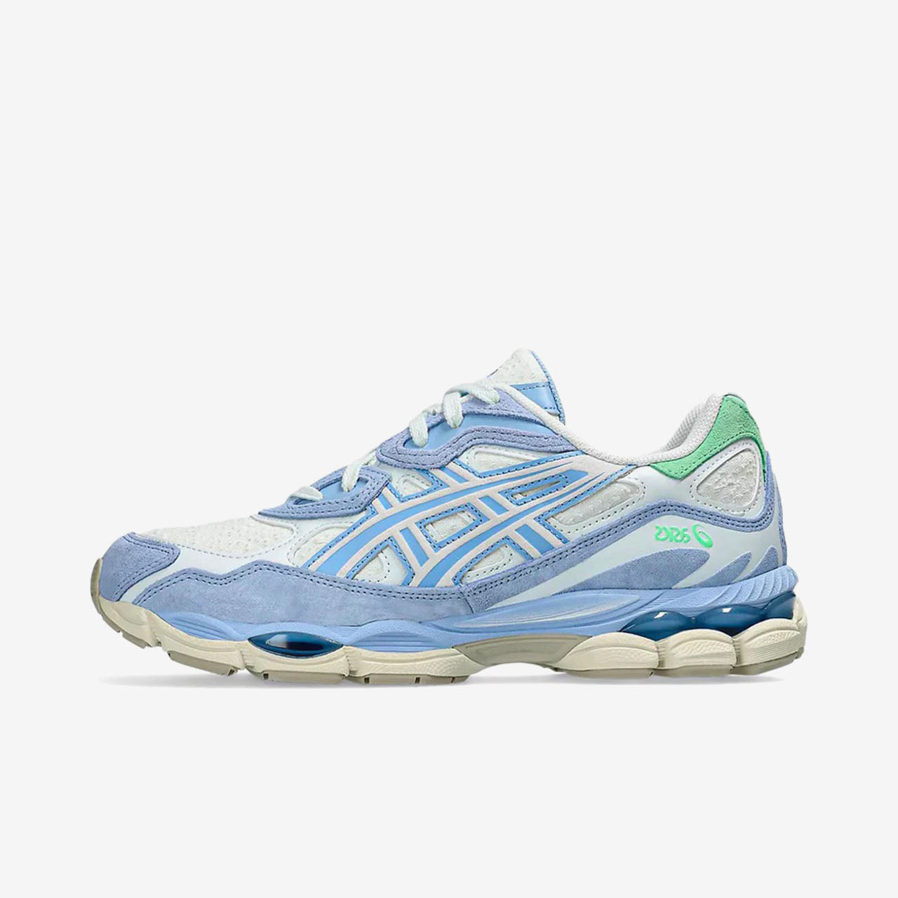 ASICS Gel-NYC Airy Blue Stone Wash