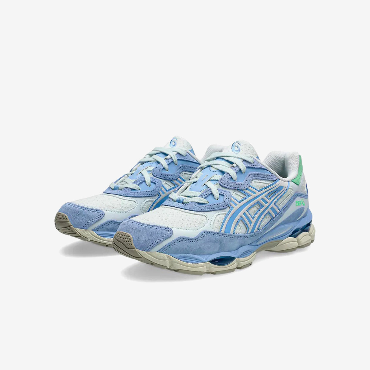 ASICS Gel-NYC Airy Blue Stone Wash