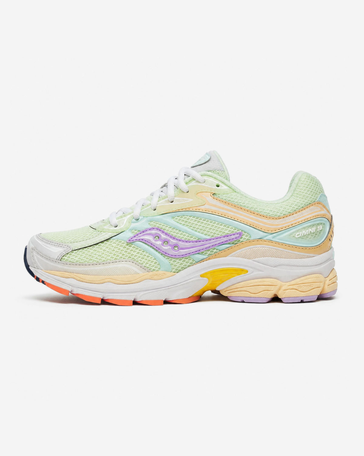 Saucony ProGrid Omni 9 - Seafoam Mint - Sneykers