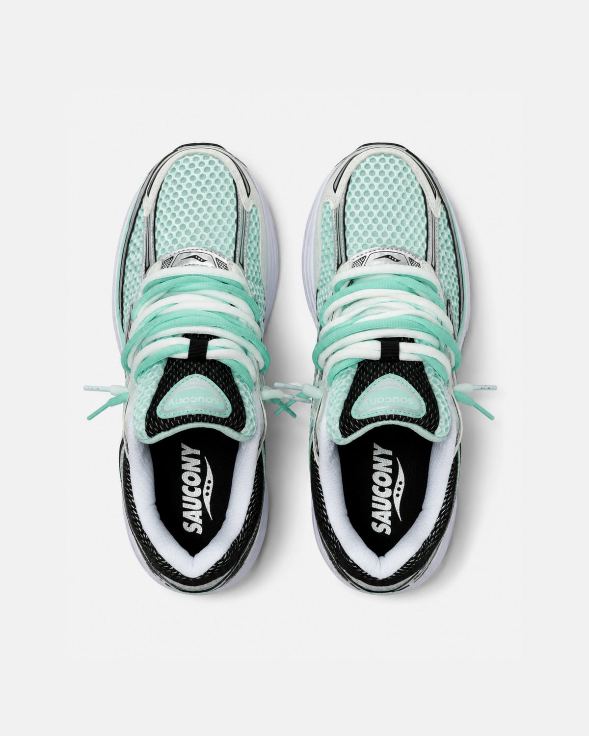 Saucony ProGrid Omni 9 - Cotton Ice - Sneykers