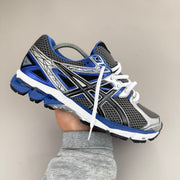 ASICS Gel Nimbus 16 - Gris / Bleu Roi - Sneykers