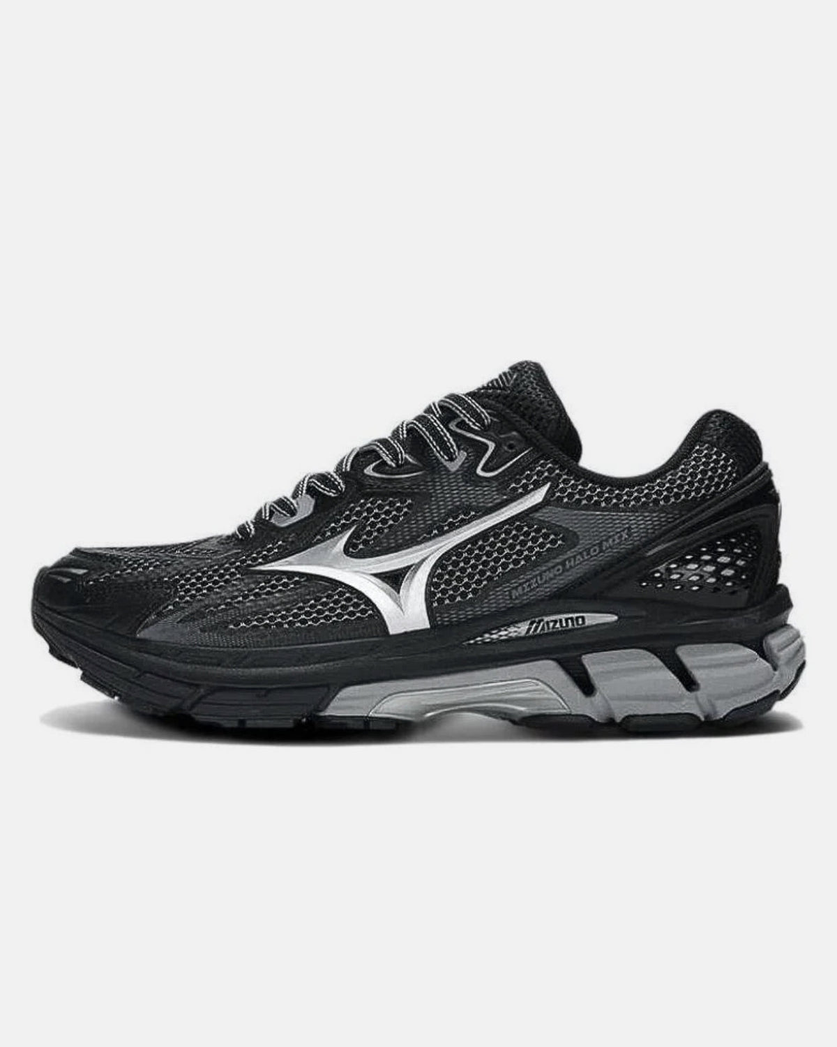 Mizuno Halo Mix - Black / Silver - Sneykers