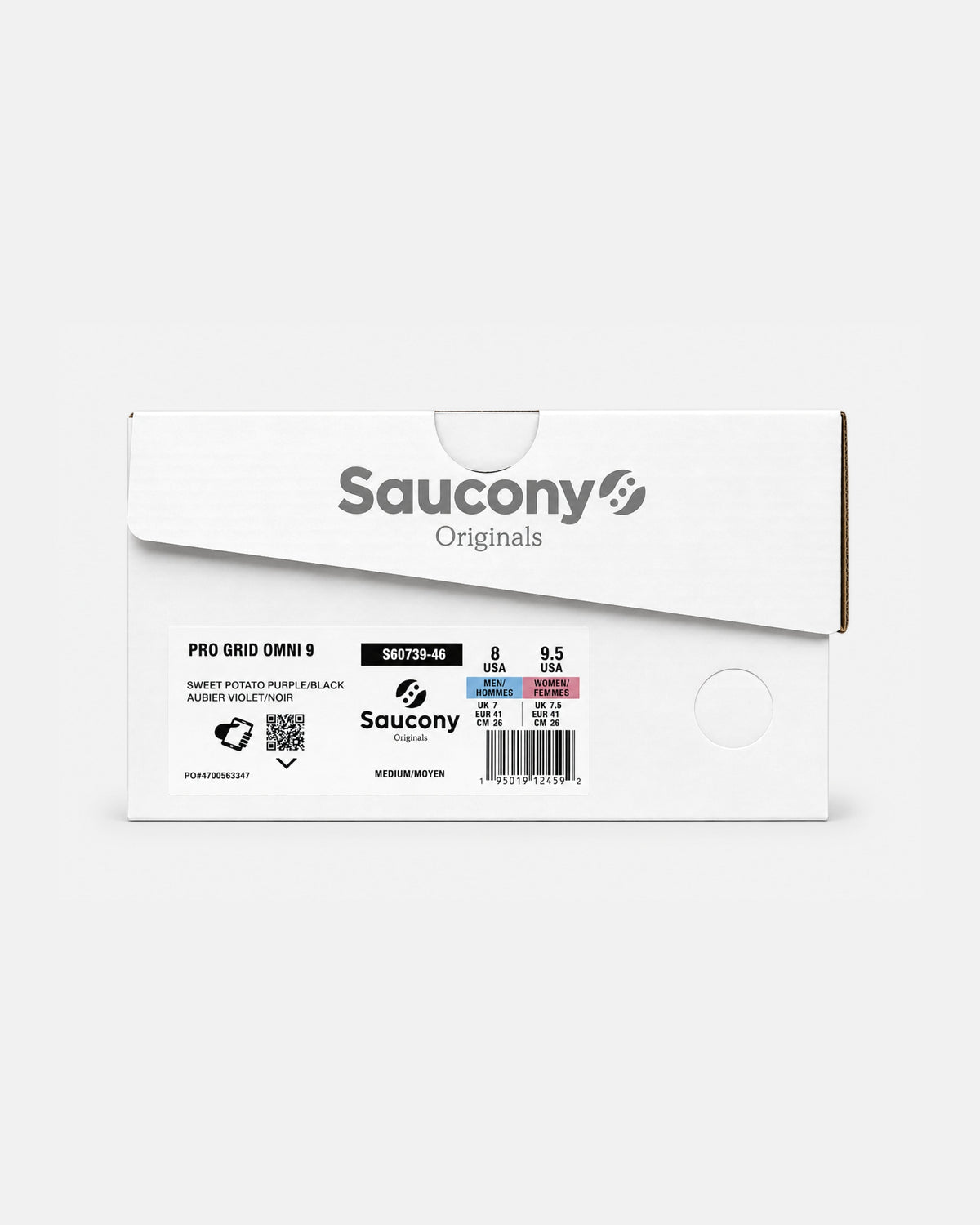 Saucony ProGrid Omni 9 - Lavender Mist - Sneykers