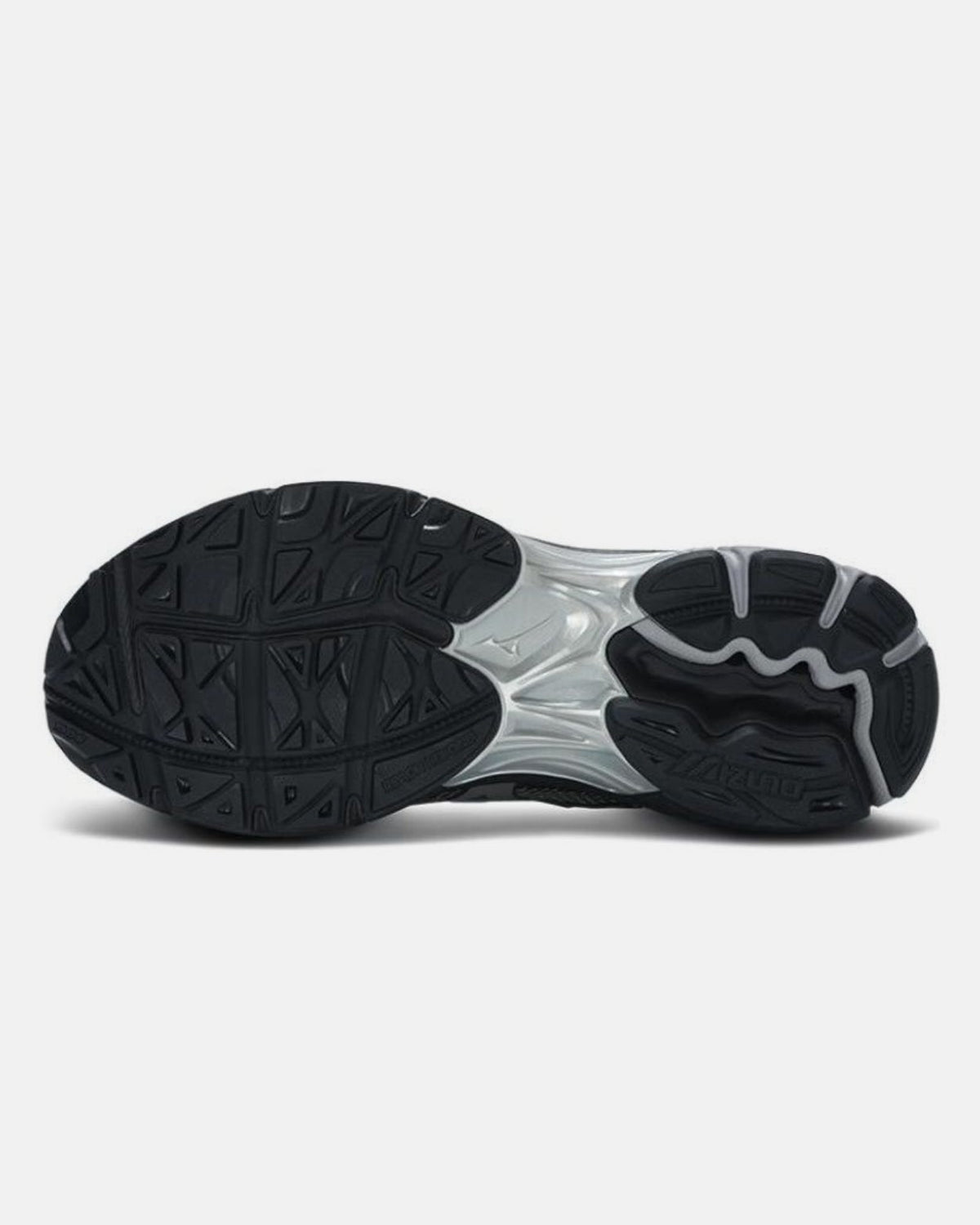 Mizuno Halo Mix - Black / Silver - Sneykers