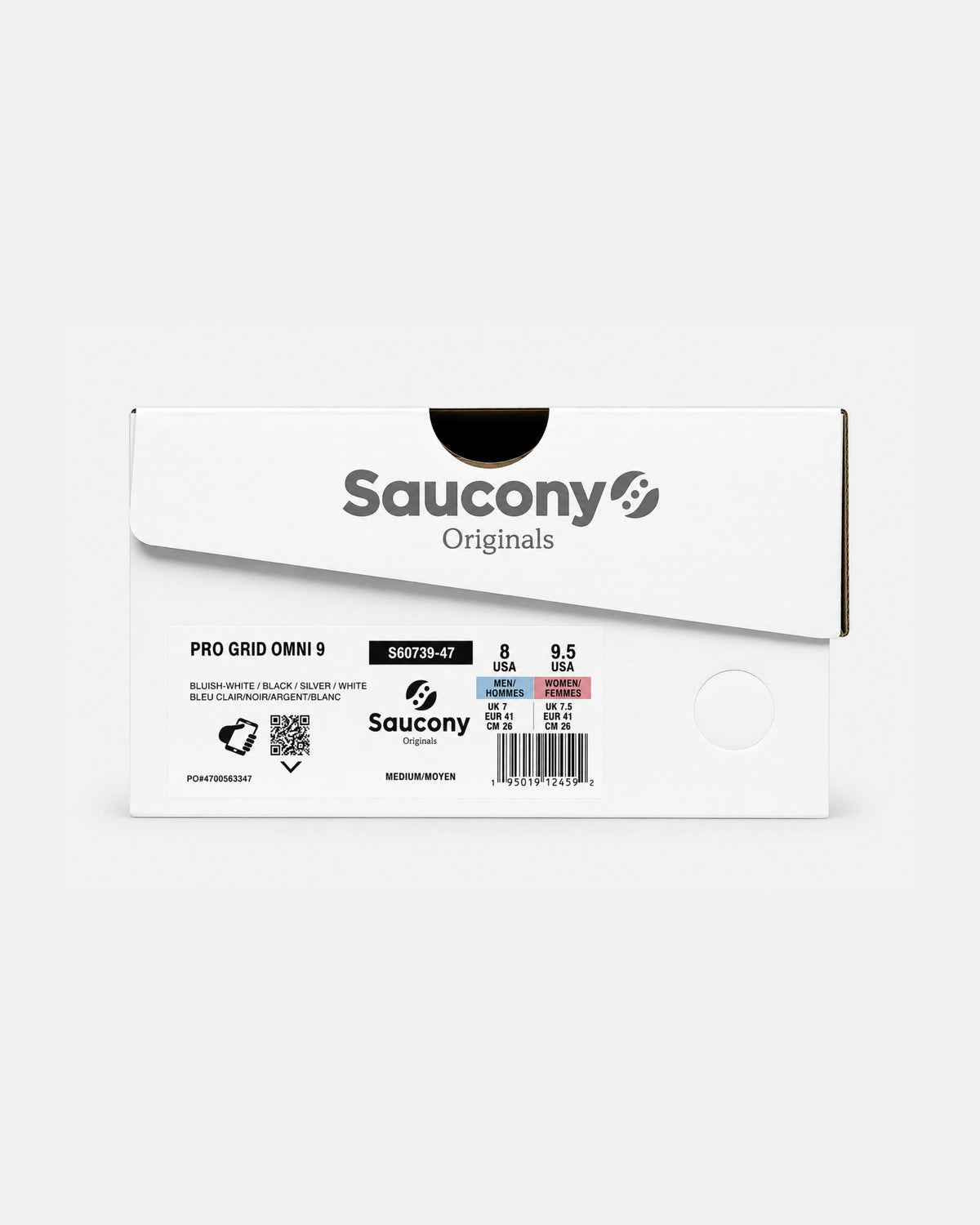 Saucony ProGrid Omni 9 - Cotton Ice - Sneykers