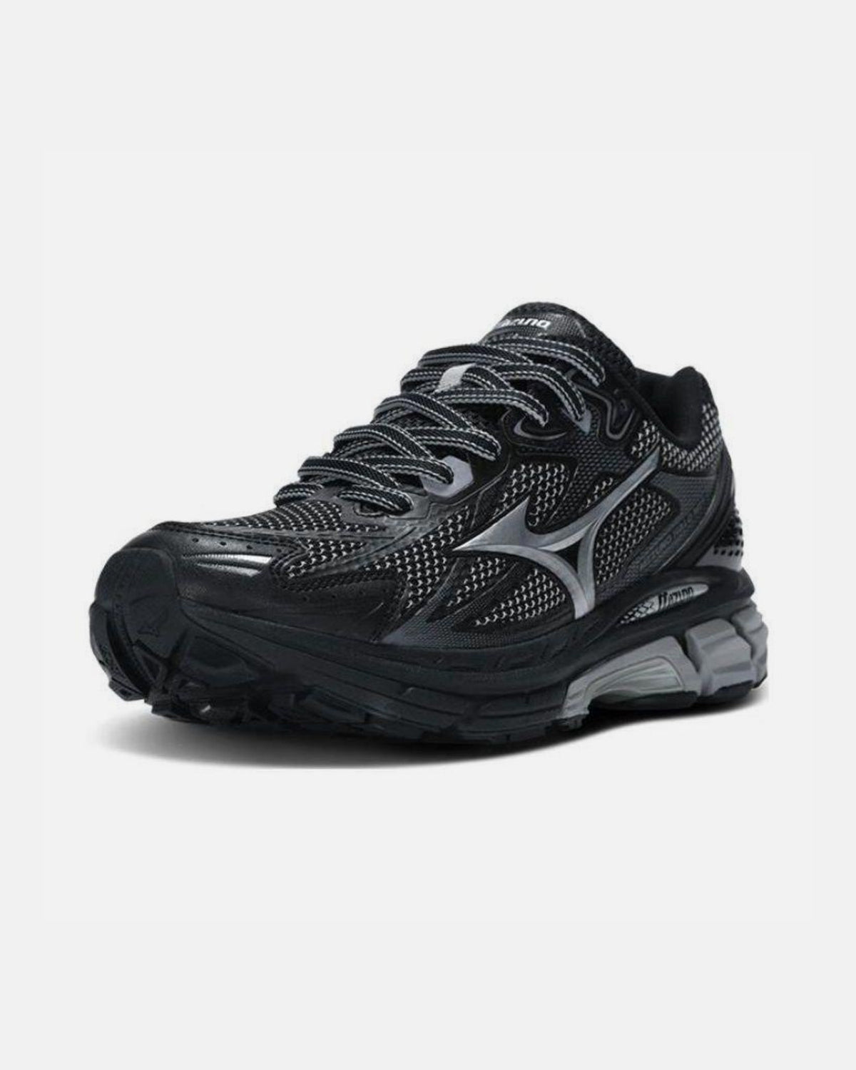 Mizuno Halo Mix - Black / Silver - Sneykers