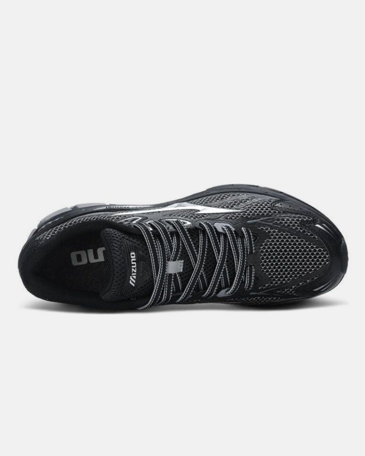 Mizuno Halo Mix - Black / Silver - Sneykers