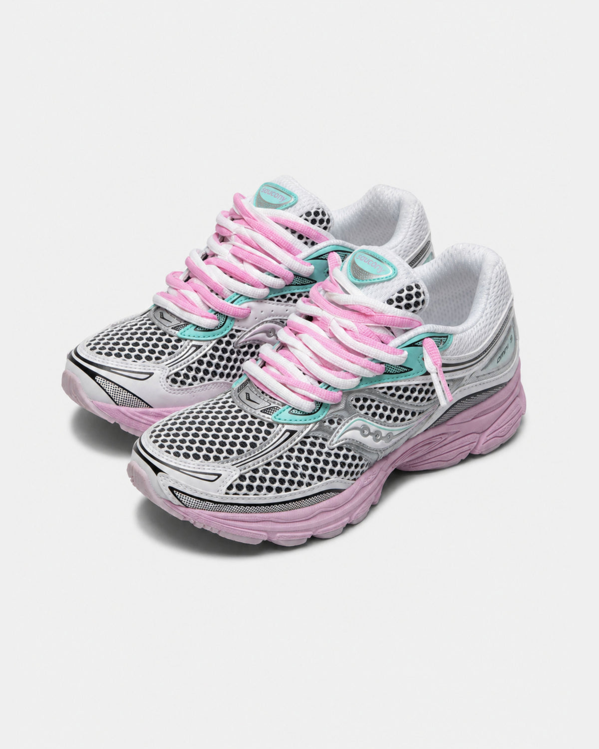 Saucony ProGrid Omni 9 - Pastel Green - Sneykers