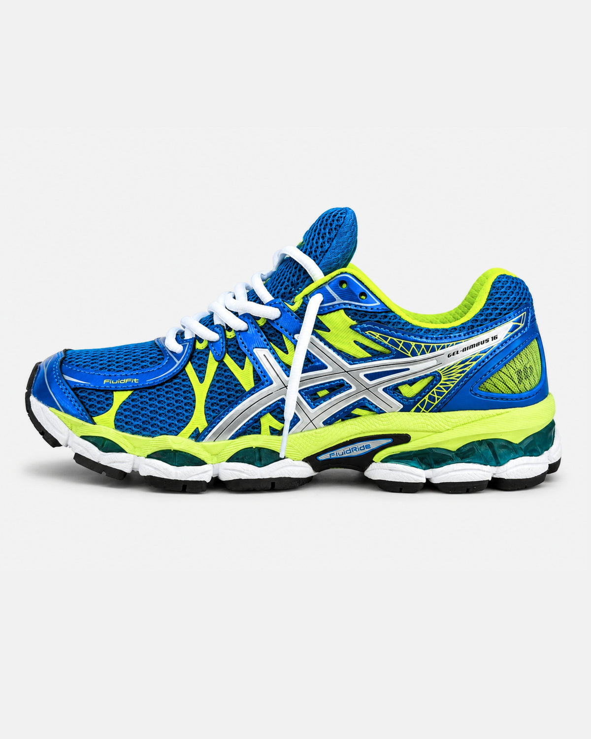 ASICS Gel Nimbus 16 - Flash Yellow Green - Sneykers