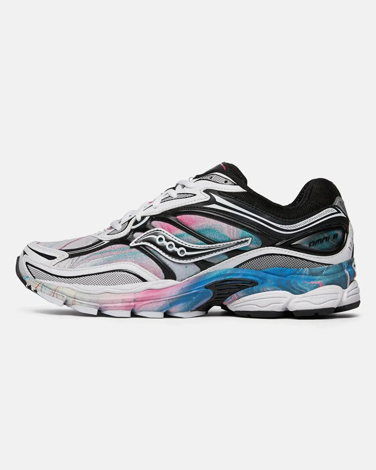 Saucony ProGrid Omni 9 - Holographic Paint - Sneykers