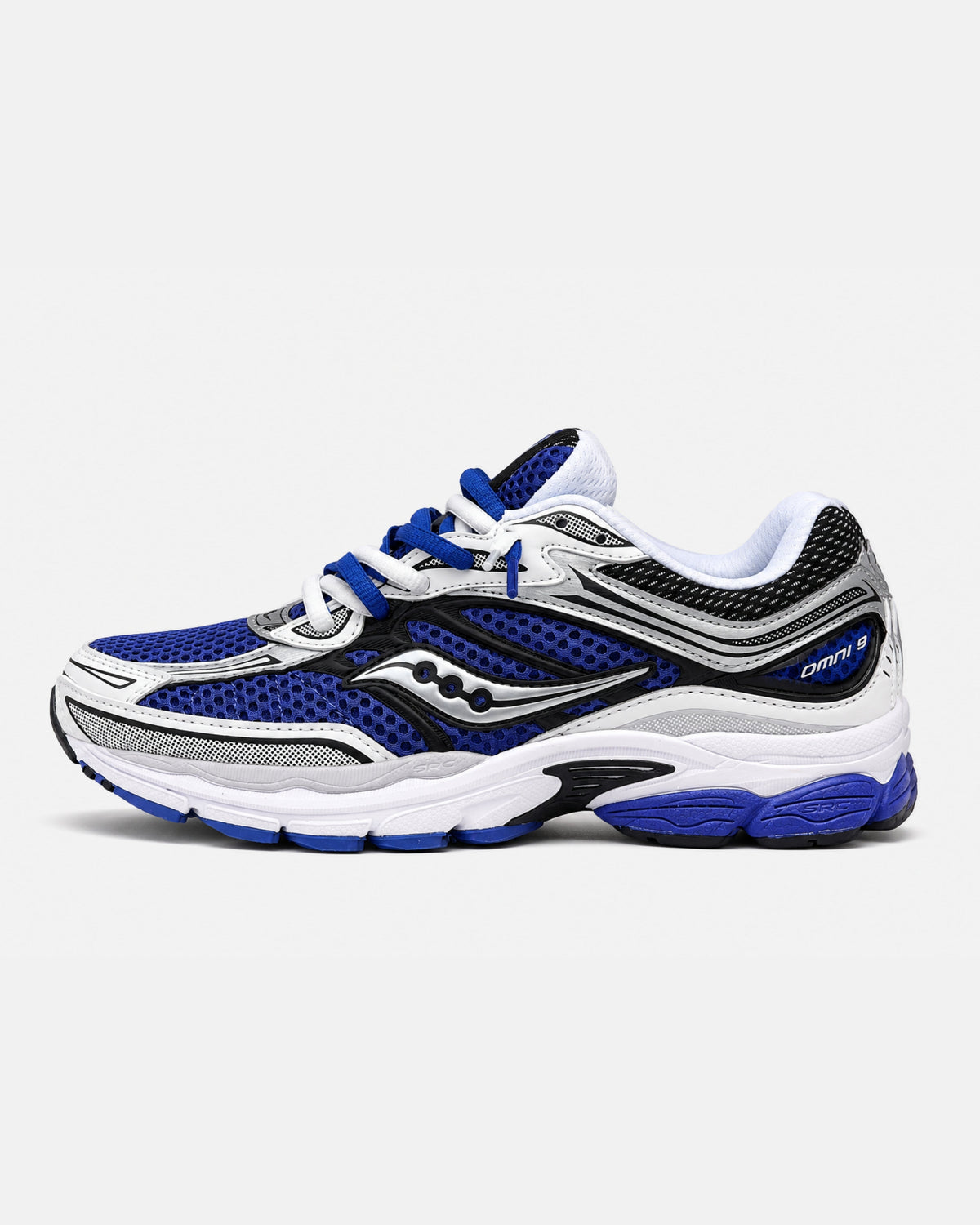 Saucony ProGrid Omni 9 - Royal Blue - Sneykers