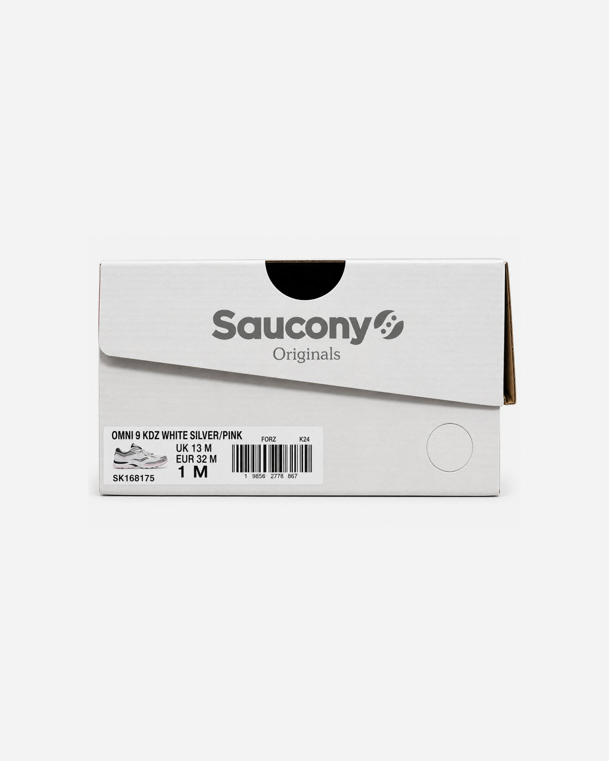 Saucony ProGrid Omni 9 Enfant - Silver / Pink - Sneykers