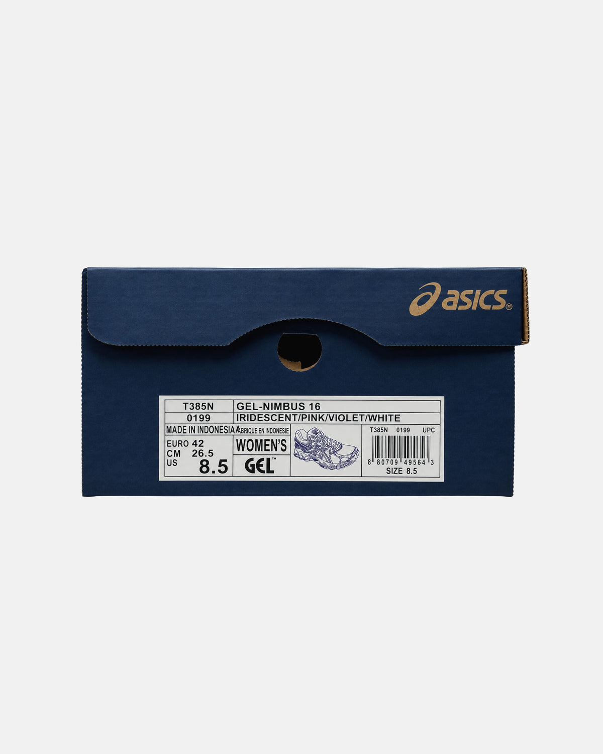 ASICS Gel Nimbus 16 - Multicolor Vibe - Sneykers