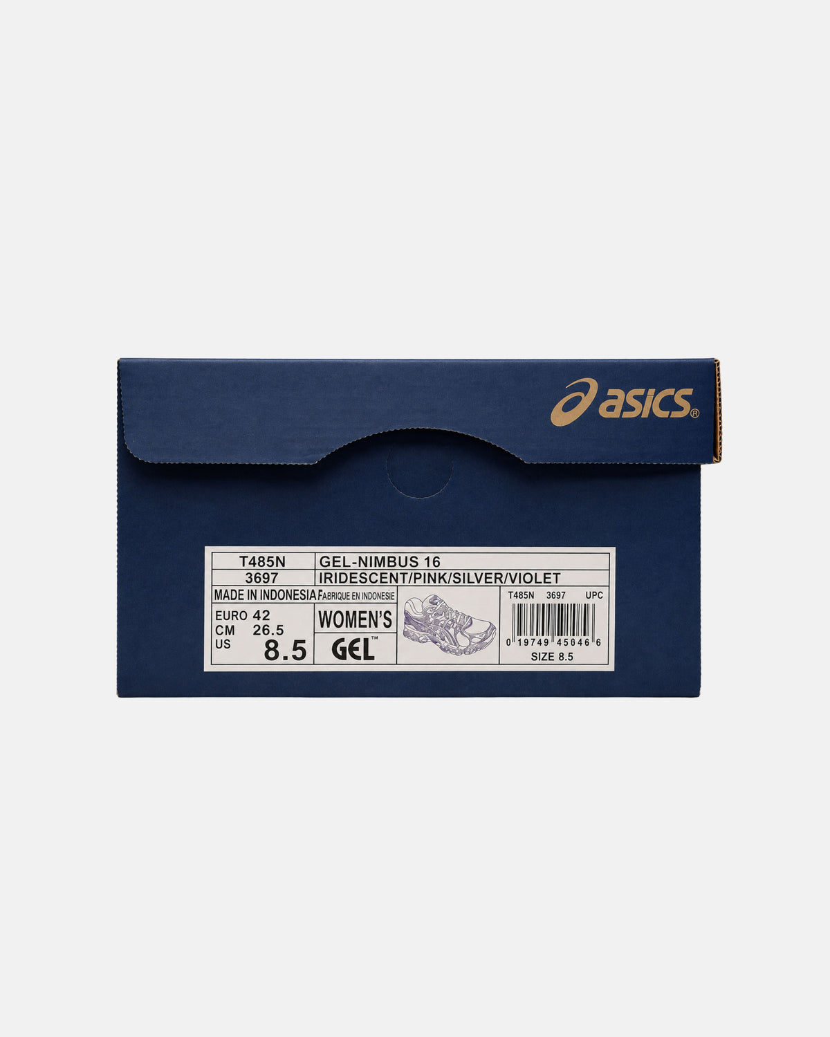 ASICS Gel Nimbus 16 - Electric Grape - Sneykers