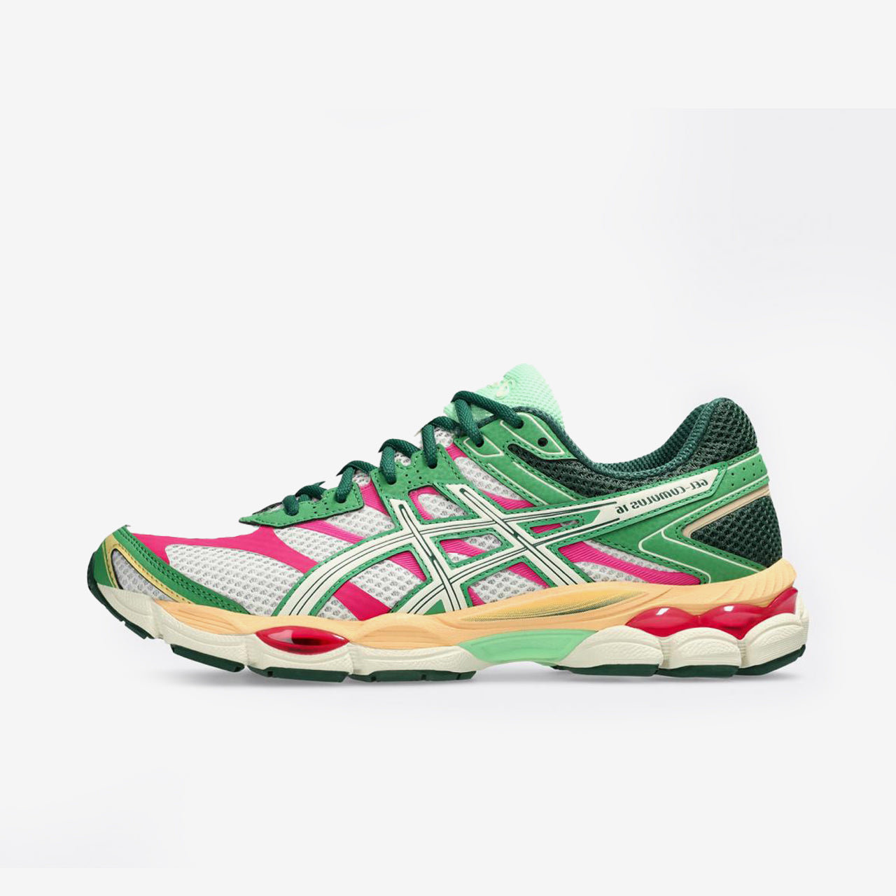 ASICS Gel-Cumulus 16 Green Cream Ivory