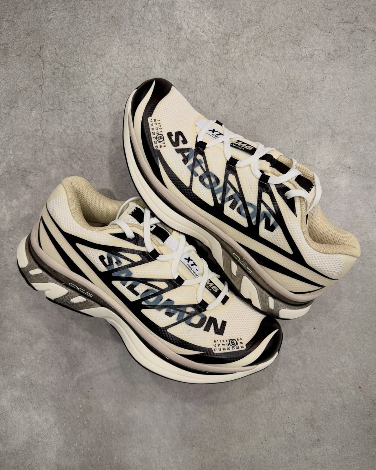 Salomon XT-MM6 Maison Margiela - Vanilla Ice - Sneykers