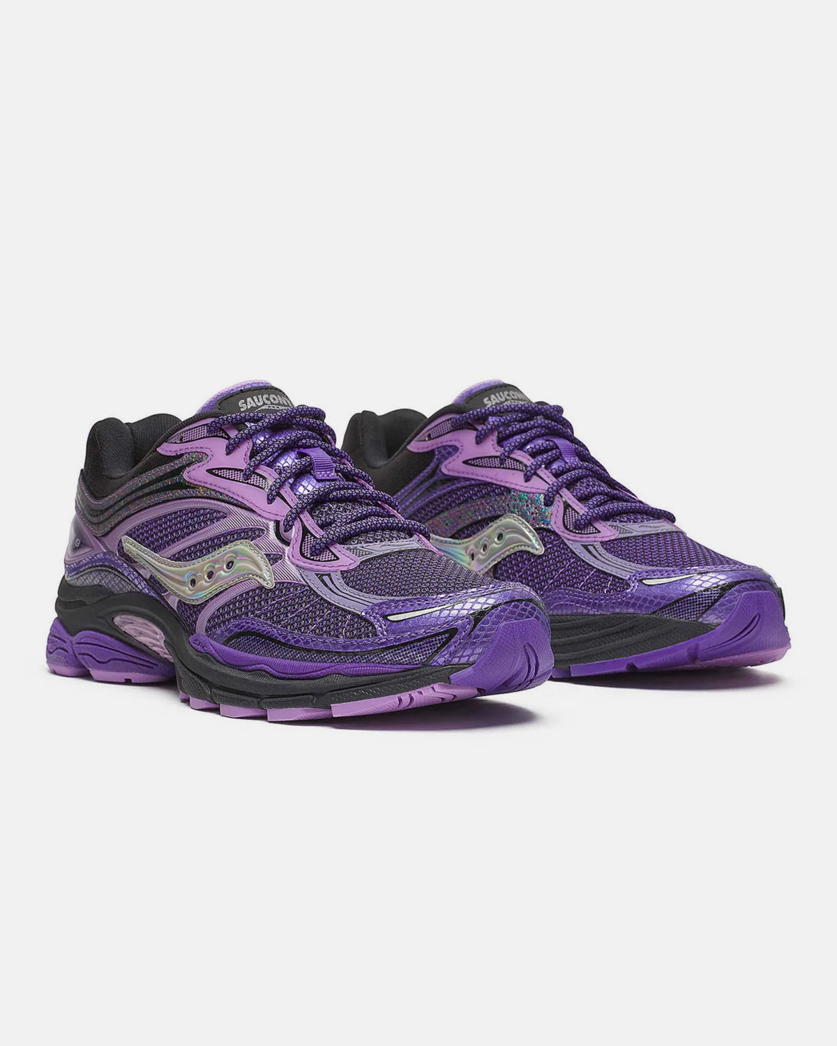 Saucony ProGrid Omni 9 - Purple Glow - Sneykers