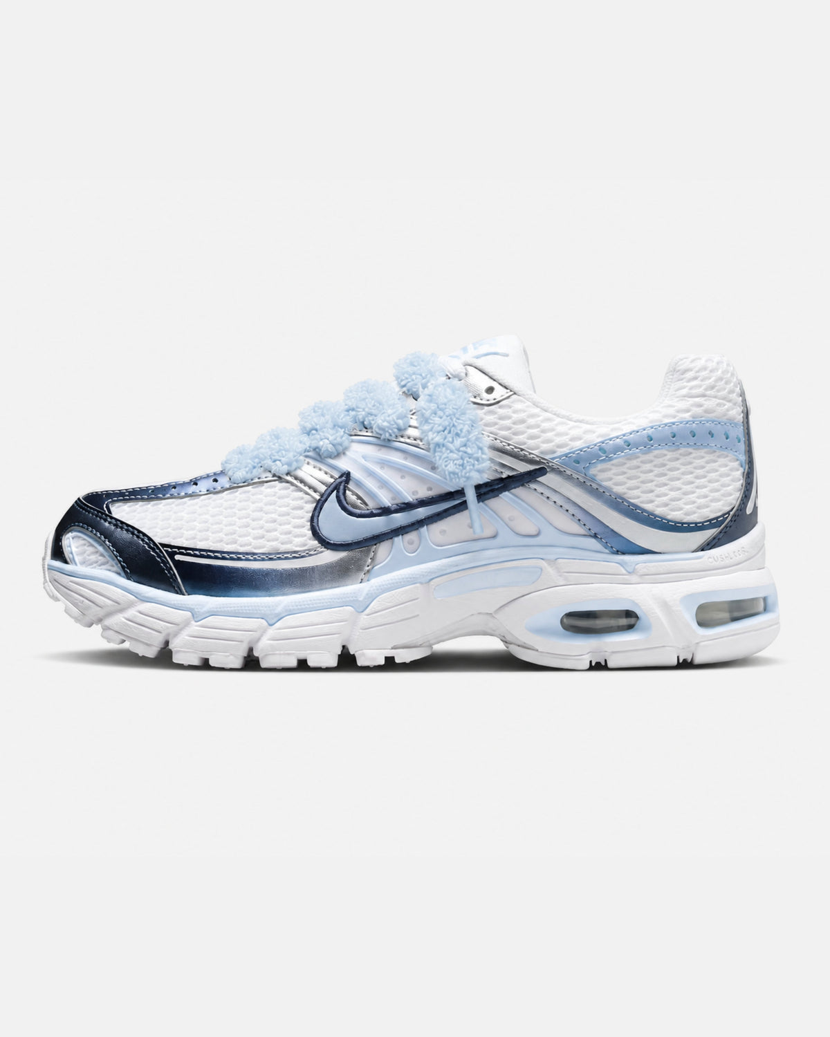 Nike Air Max Moto 2K - White / Blue - Sneykers