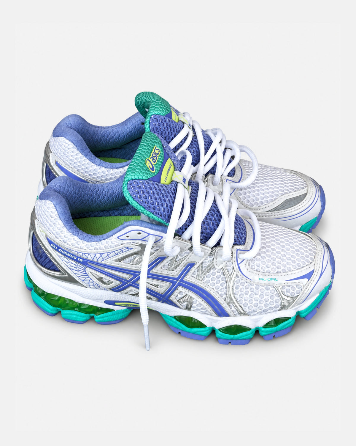 ASICS Gel Nimbus 16 - Aqua Prism - Sneykers