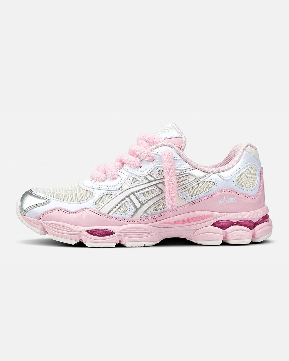 ASICS Gel-NYC - Pink Cream Silver - Sneykers
