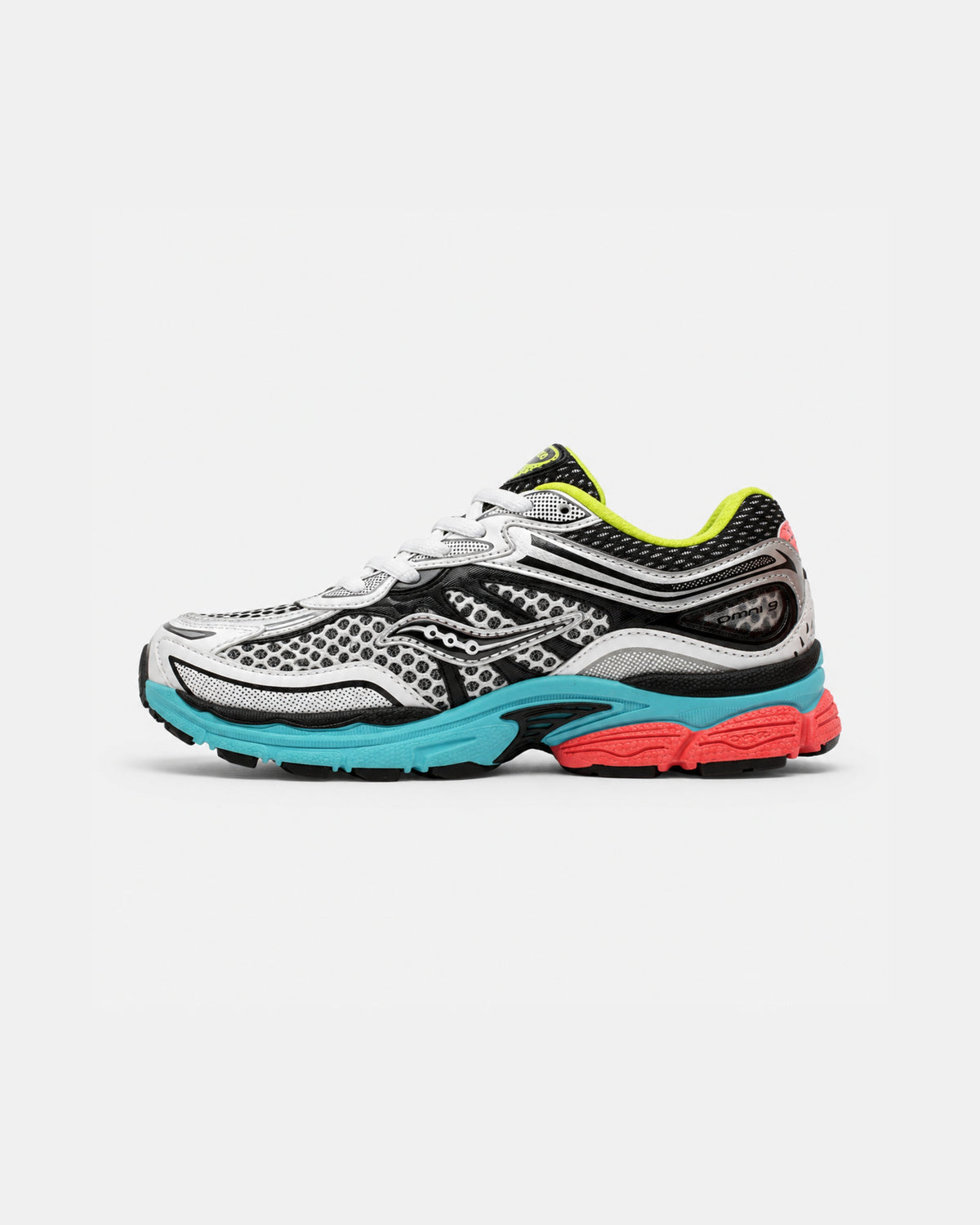 Saucony ProGrid Omni 9 Enfant - Volt Mix - Sneykers
