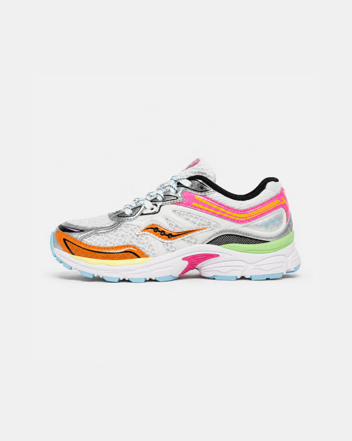 Saucony ProGrid Omni 9 Enfant - White / Multi - Sneykers