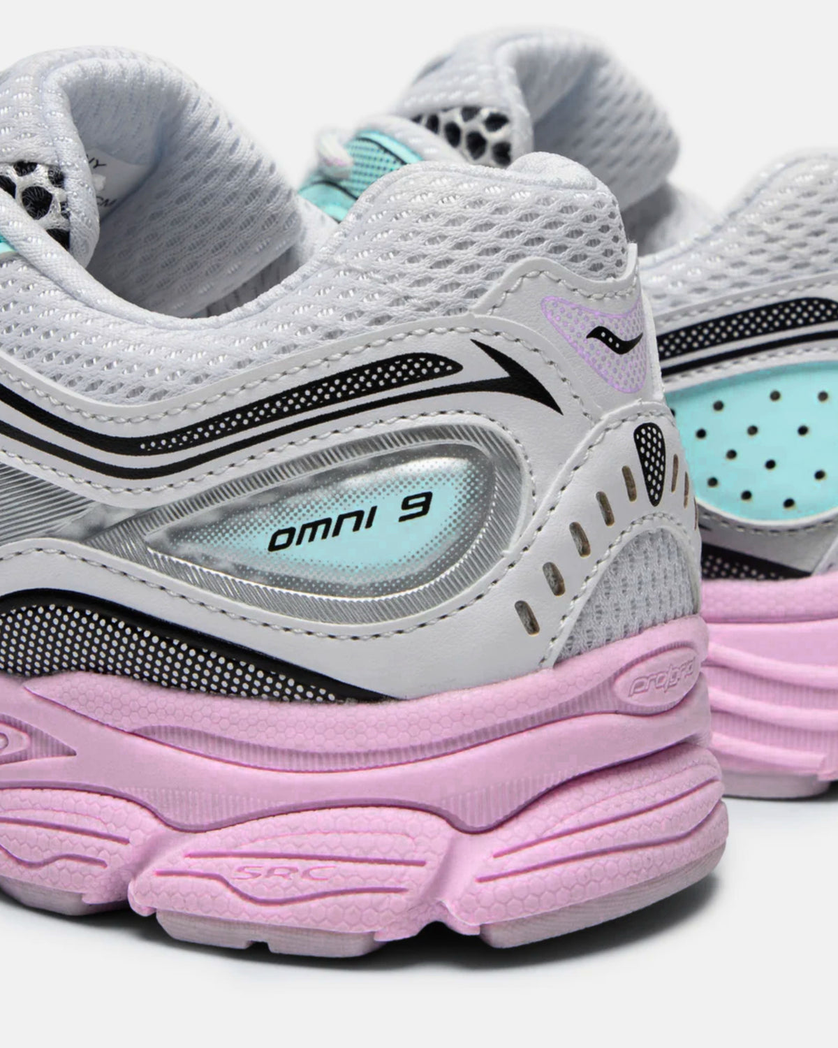 Saucony ProGrid Omni 9 - Pastel Green - Sneykers