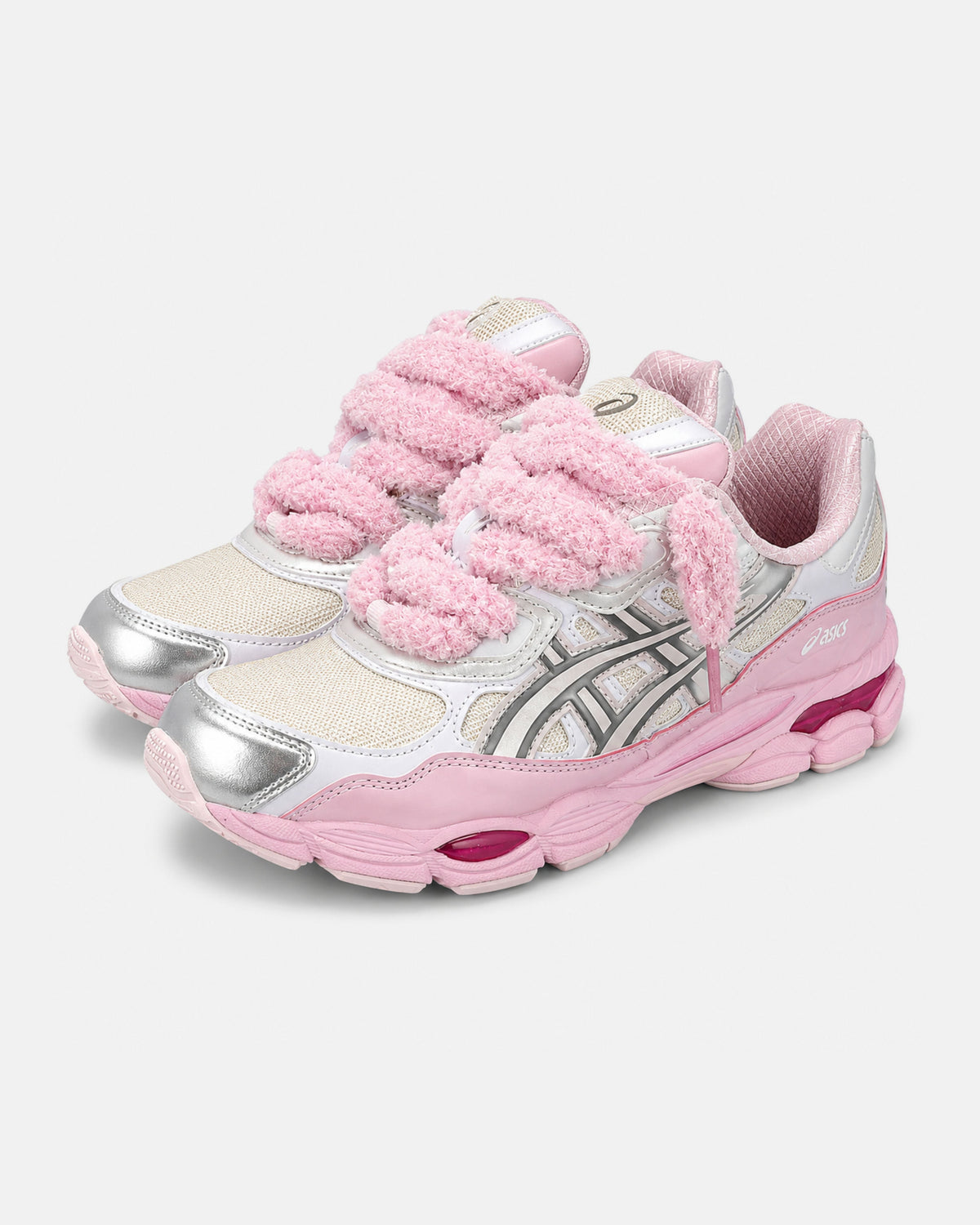ASICS Gel-NYC - Pink Cream Silver - Sneykers