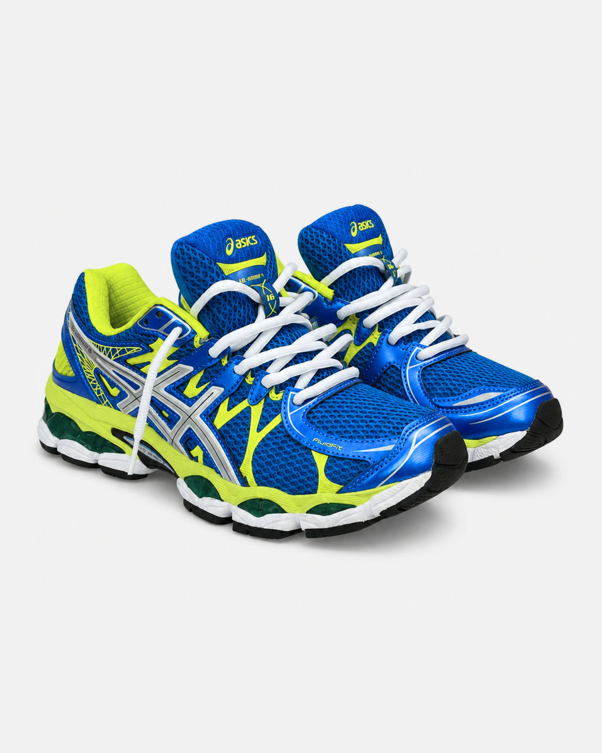 ASICS Gel Nimbus 16 - Flash Yellow Green - Sneykers