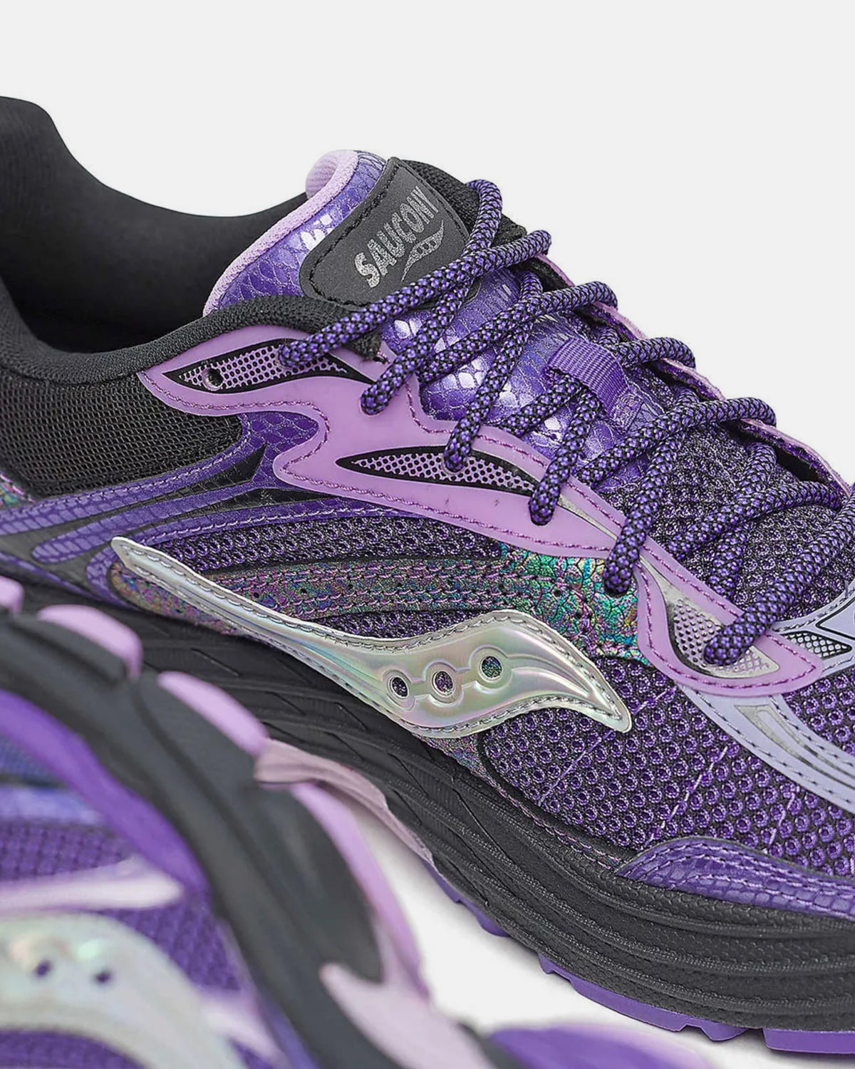 Saucony ProGrid Omni 9 - Purple Glow - Sneykers