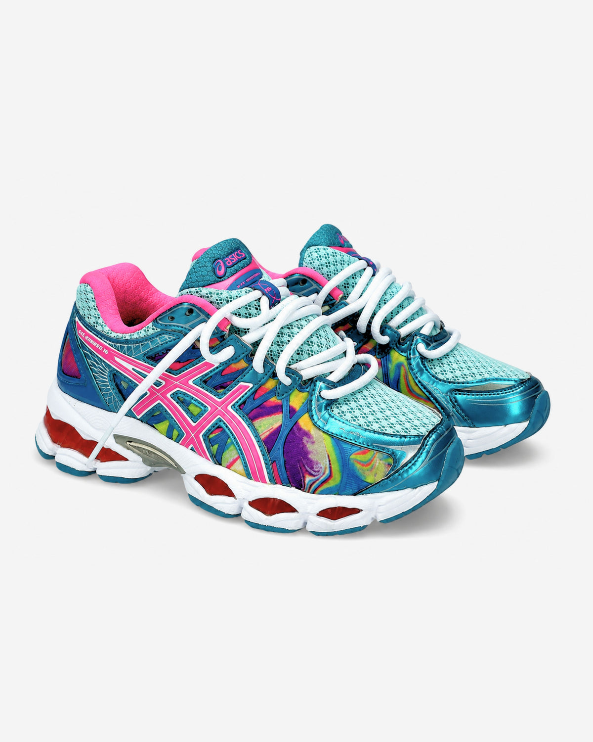 ASICS Gel Nimbus 16 - Rainbow - Sneykers