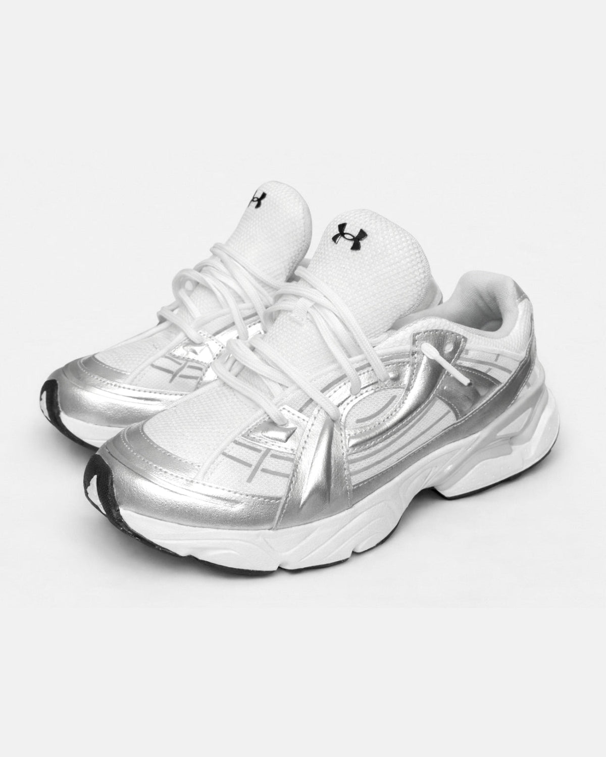 Under Armour Sola - White / Silver - Sneykers