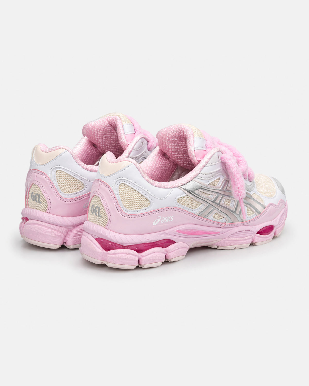 ASICS Gel-NYC - Pink Cream Silver - Sneykers