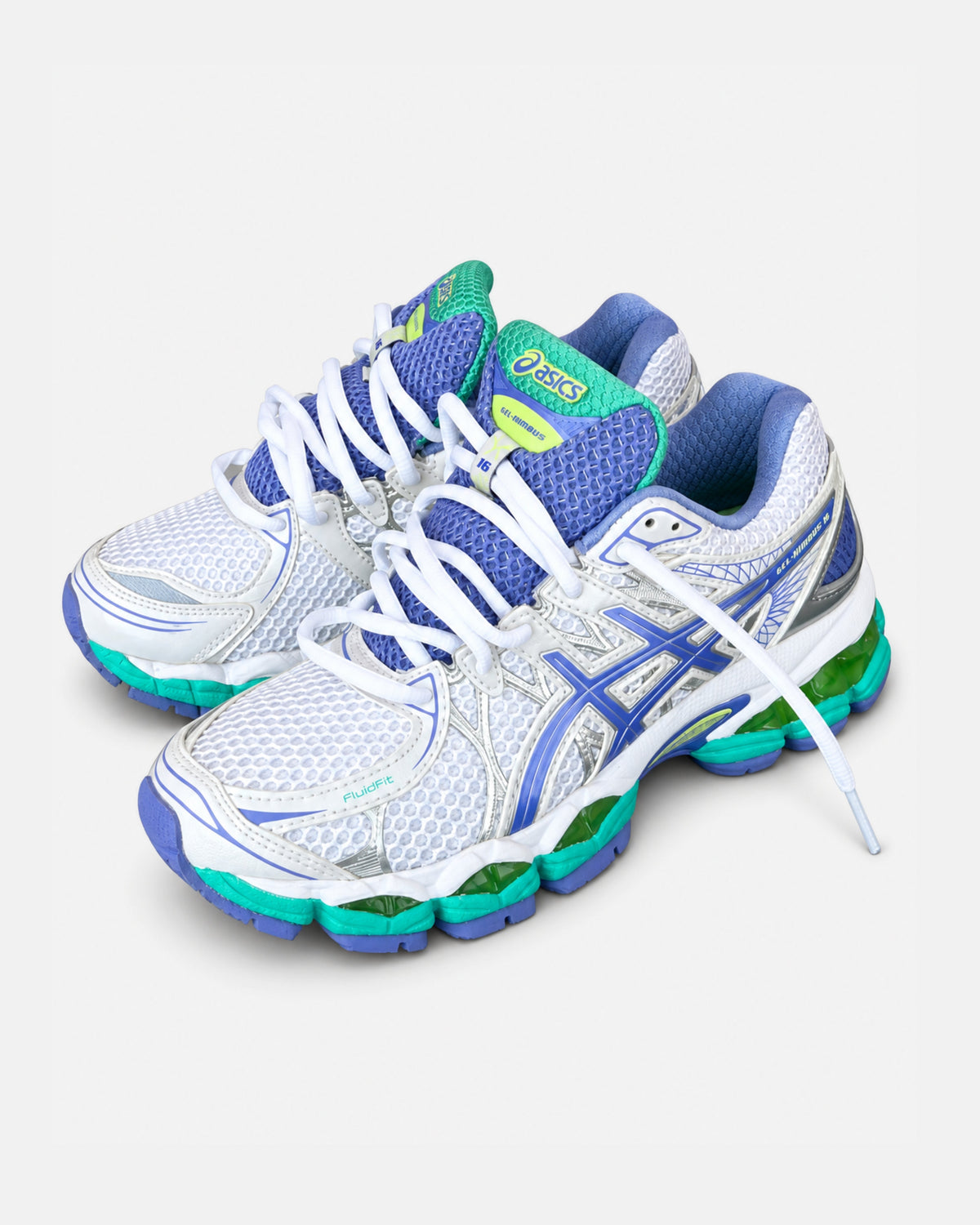 ASICS Gel Nimbus 16 - Aqua Prism - Sneykers