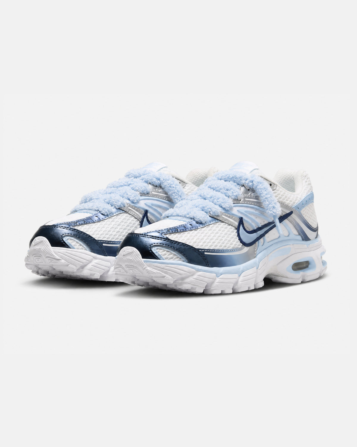 Nike Air Max Moto 2K - White / Blue - Sneykers