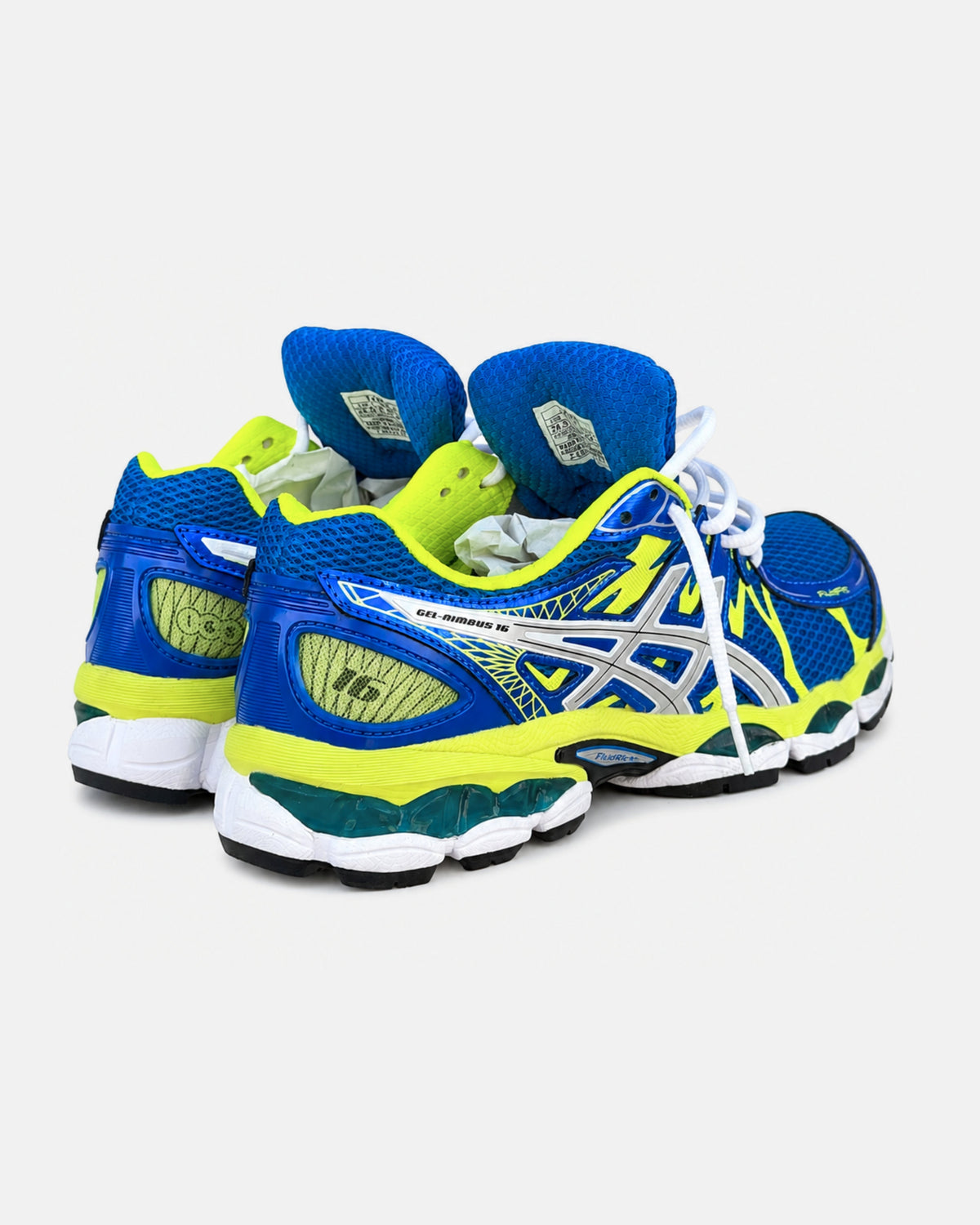 ASICS Gel Nimbus 16 - Flash Yellow Green - Sneykers