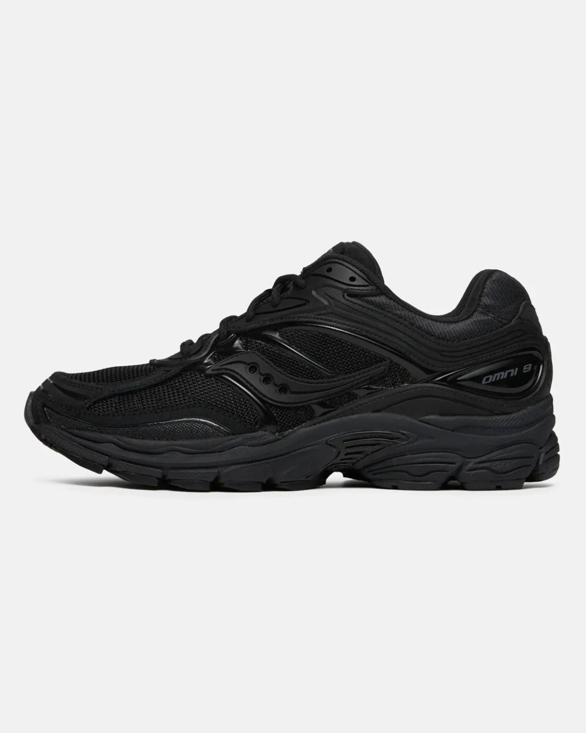 Saucony ProGrid Omni 9 - Triple Black - Sneykers