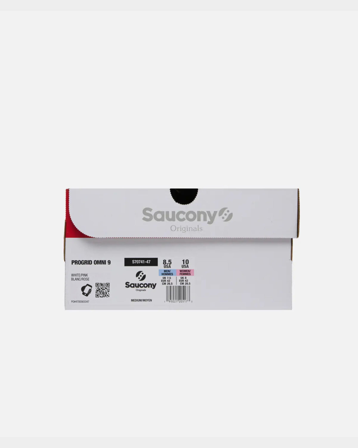 Saucony ProGrid Omni 9 - Pastel Green - Sneykers