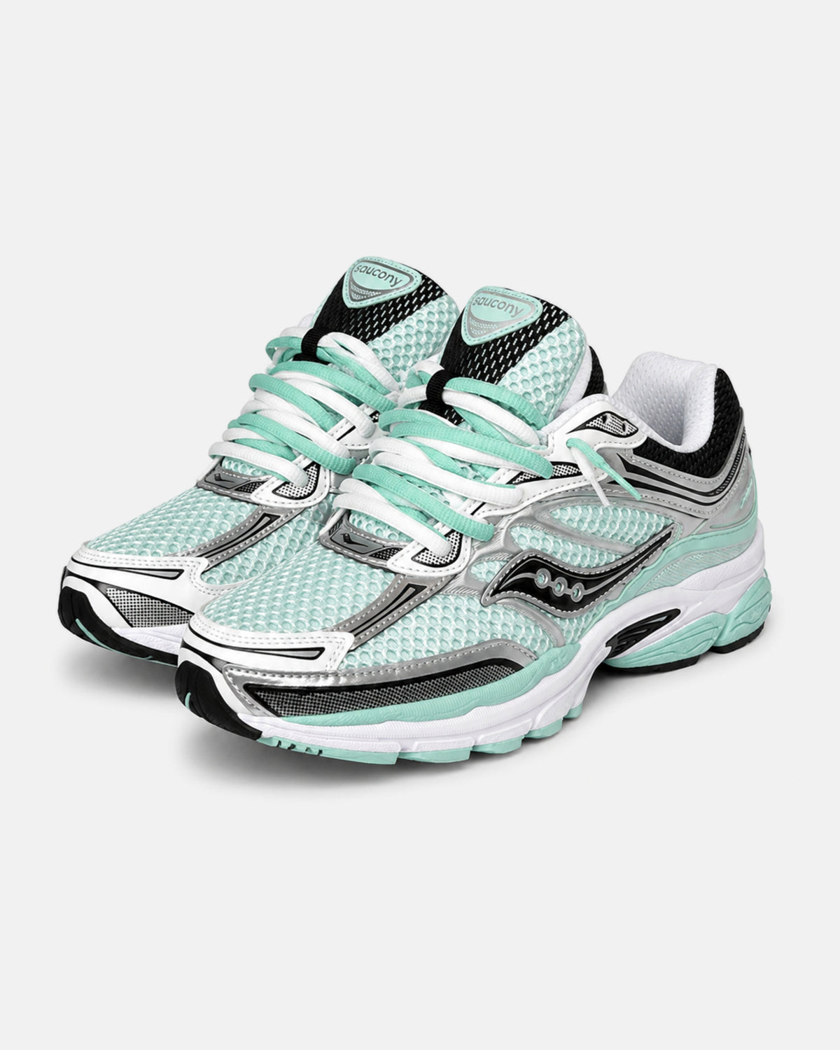 Saucony ProGrid Omni 9 - Cotton Ice - Sneykers