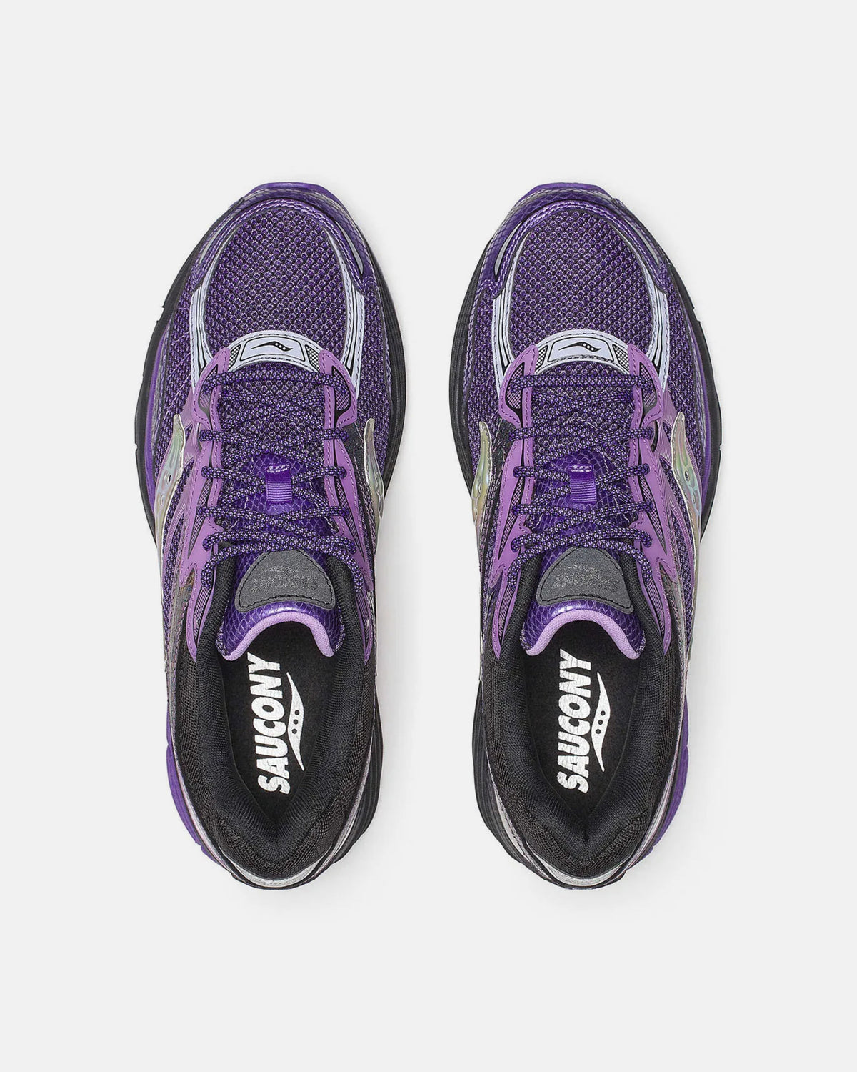 Saucony ProGrid Omni 9 - Purple Glow - Sneykers