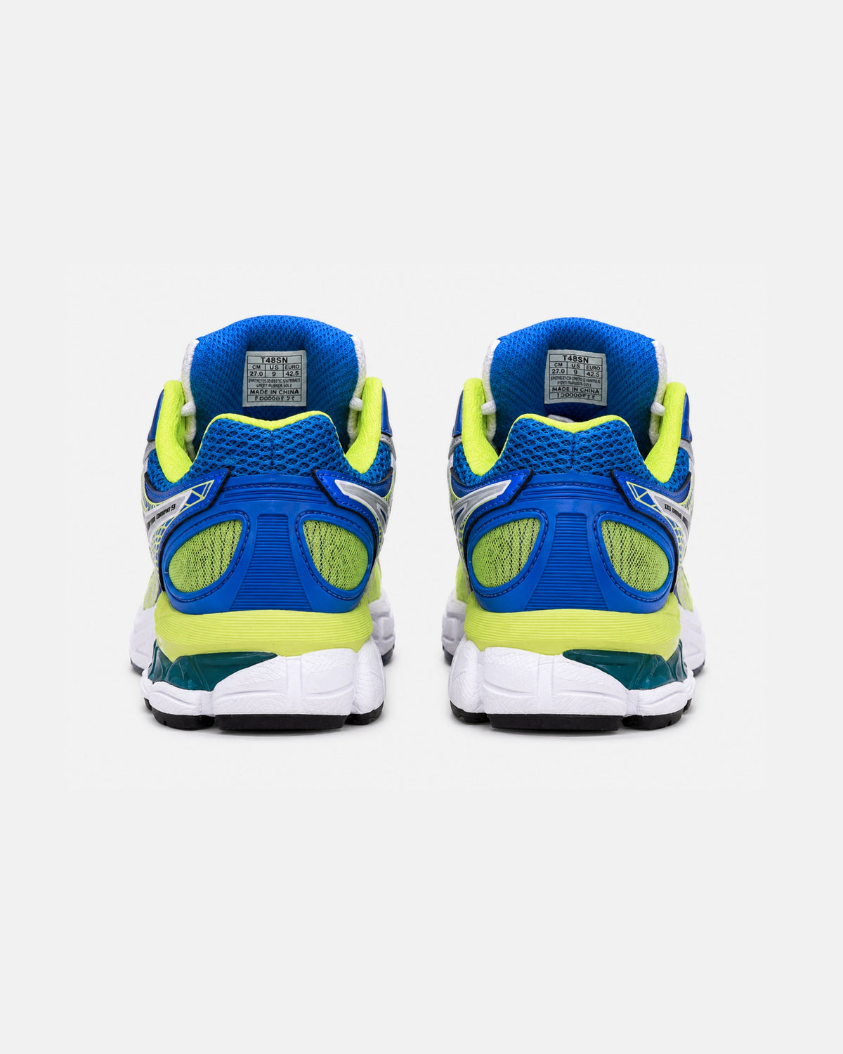 ASICS Gel Nimbus 16 - Flash Yellow Green - Sneykers